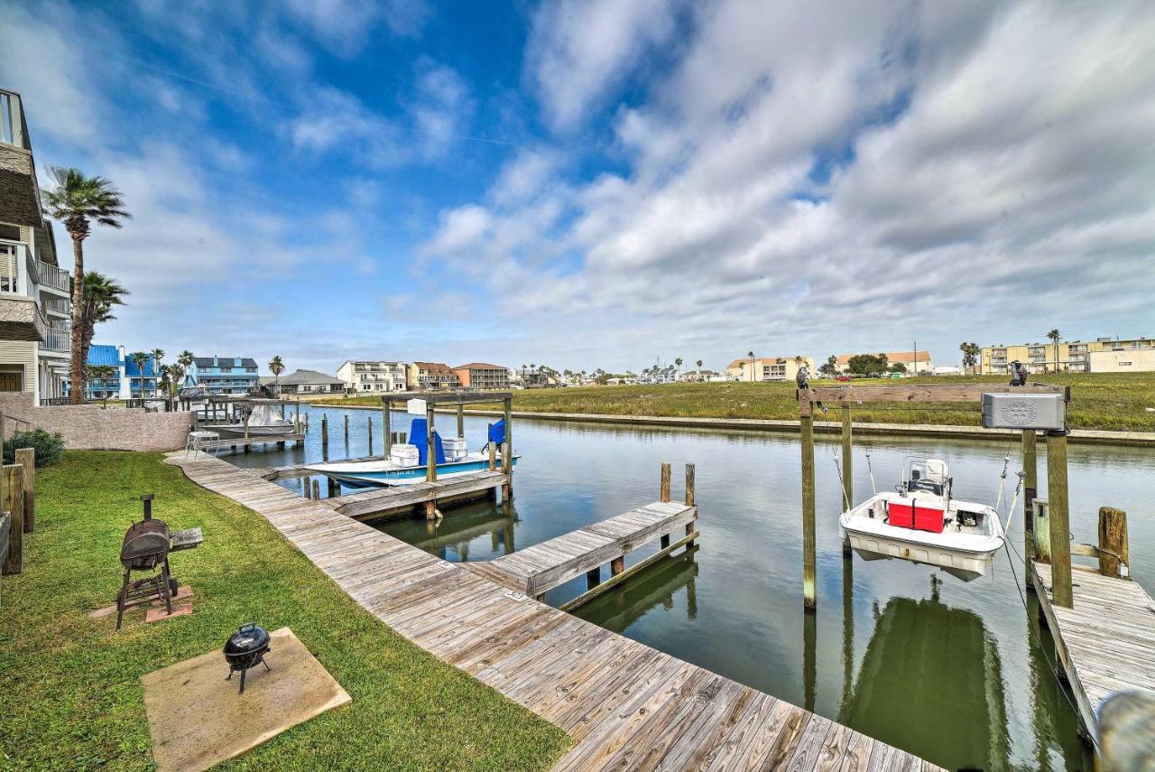 Coastal Condo With Dock Access, 2 Miles To Beach! Corpus Christi Exteriér fotografie