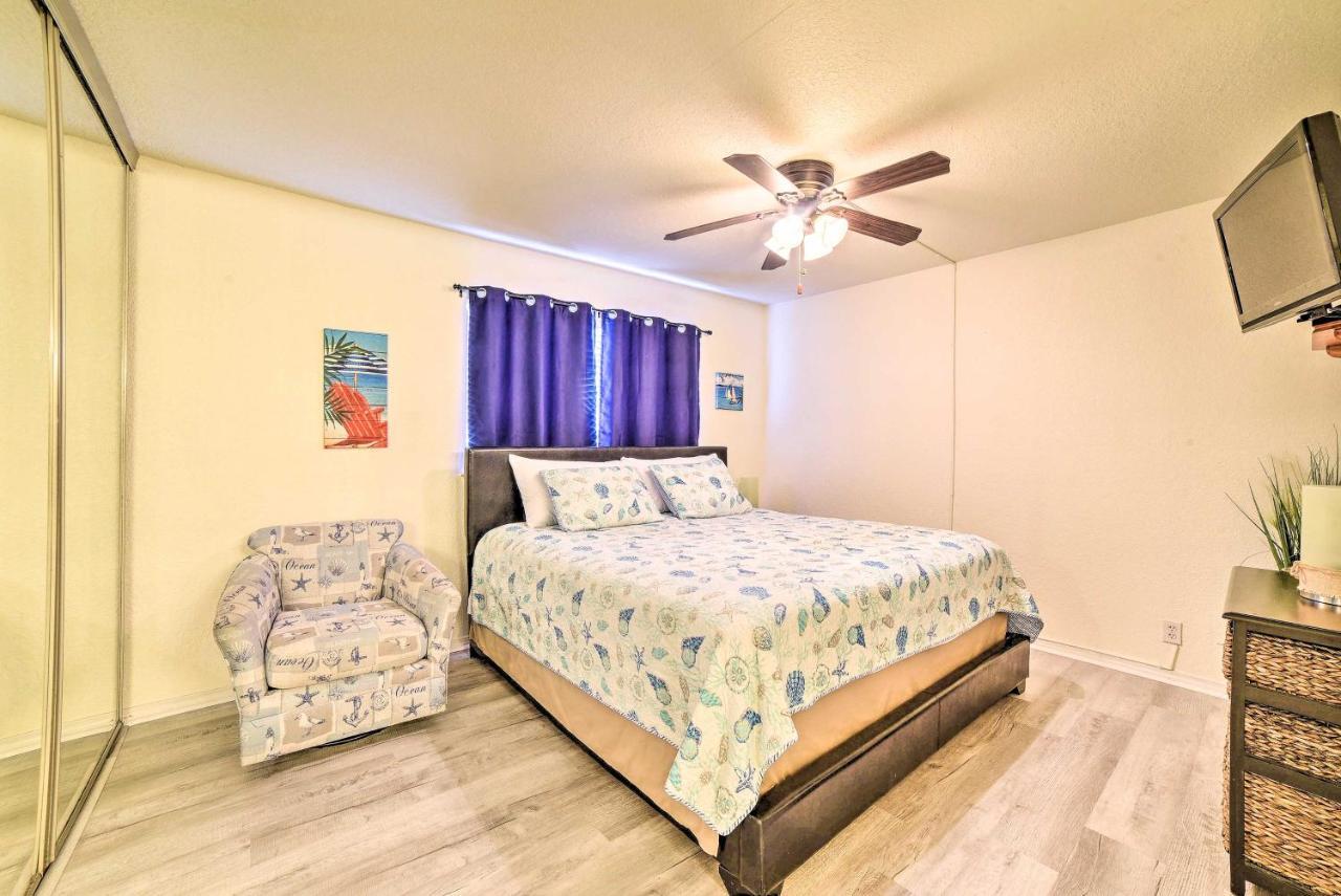 Coastal Condo With Dock Access, 2 Miles To Beach! Corpus Christi Exteriér fotografie