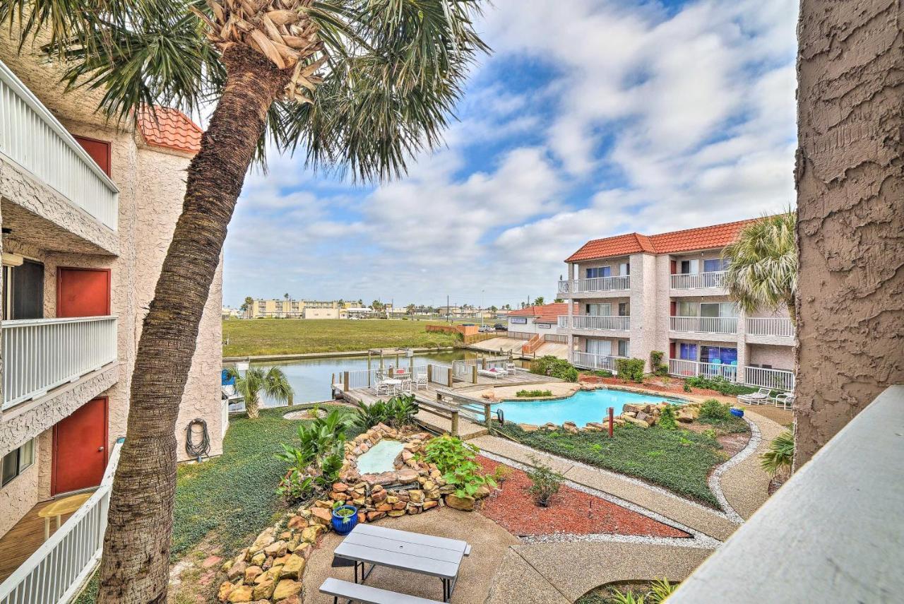 Coastal Condo With Dock Access, 2 Miles To Beach! Corpus Christi Exteriér fotografie