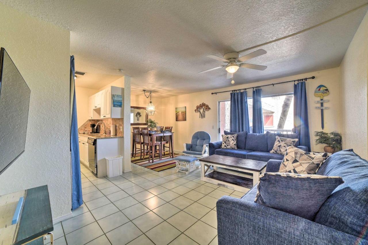 Coastal Condo With Dock Access, 2 Miles To Beach! Corpus Christi Exteriér fotografie