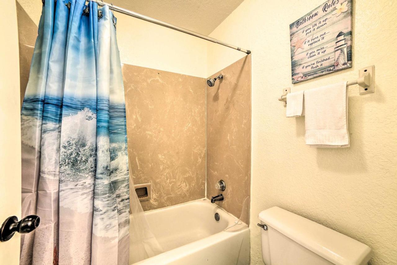 Coastal Condo With Dock Access, 2 Miles To Beach! Corpus Christi Exteriér fotografie