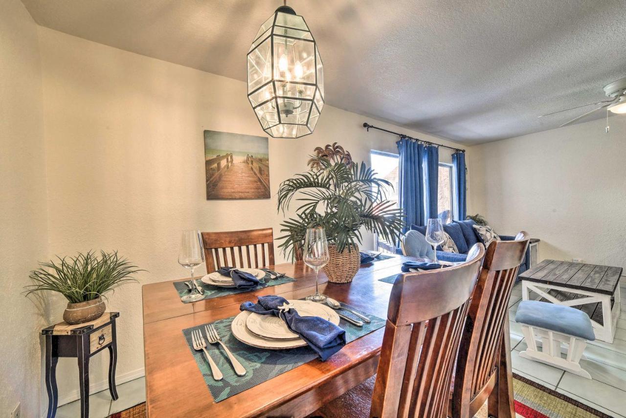 Coastal Condo With Dock Access, 2 Miles To Beach! Corpus Christi Exteriér fotografie