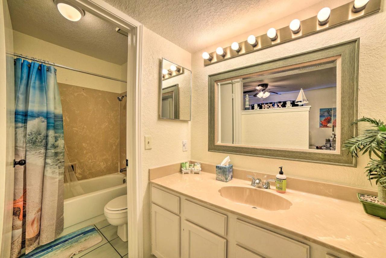 Coastal Condo With Dock Access, 2 Miles To Beach! Corpus Christi Exteriér fotografie
