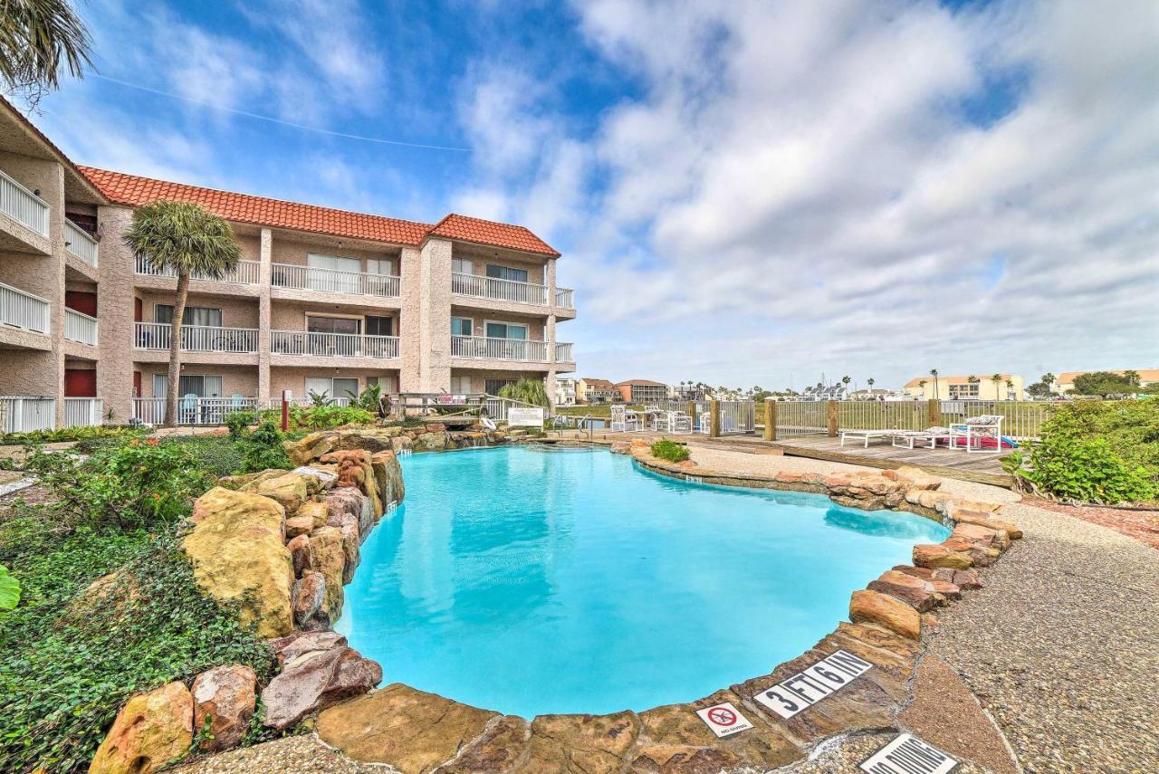 Coastal Condo With Dock Access, 2 Miles To Beach! Corpus Christi Exteriér fotografie
