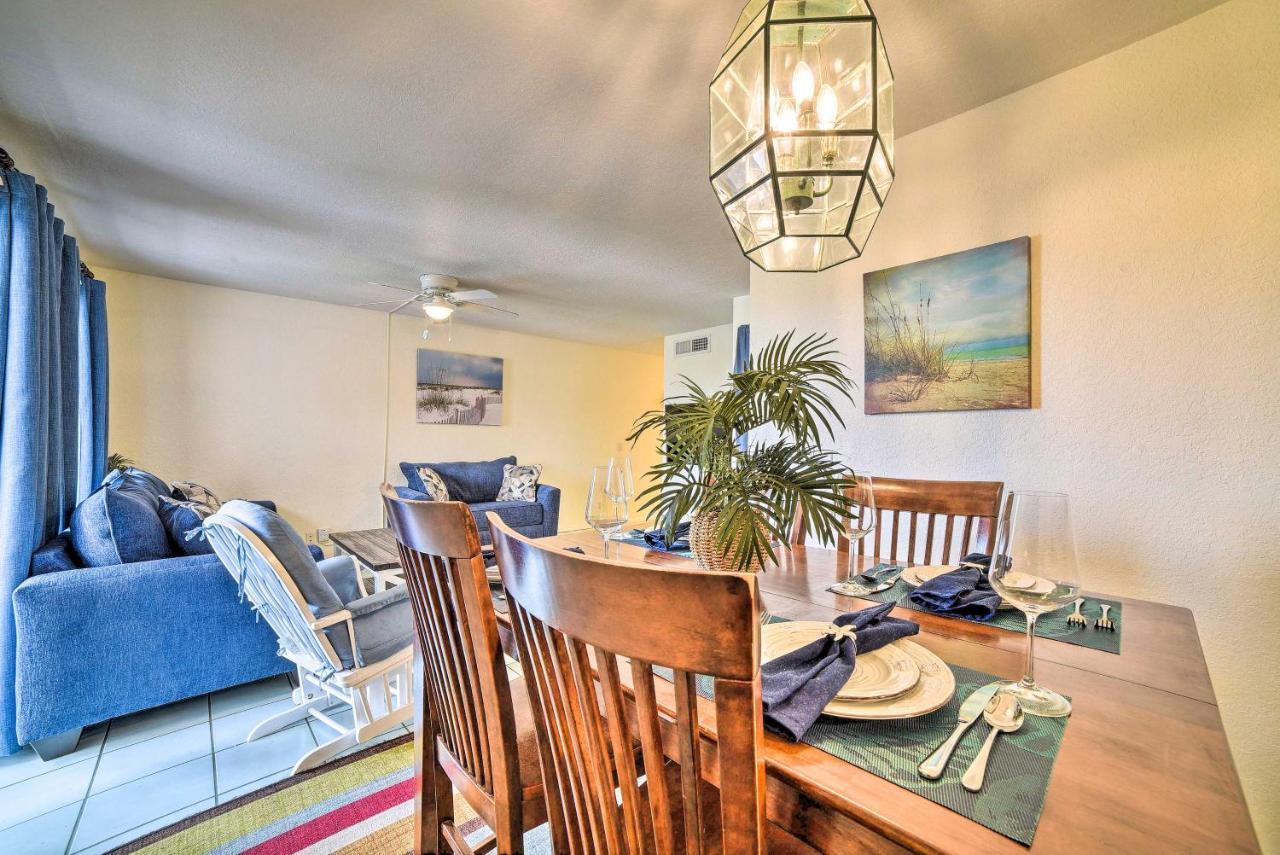 Coastal Condo With Dock Access, 2 Miles To Beach! Corpus Christi Exteriér fotografie