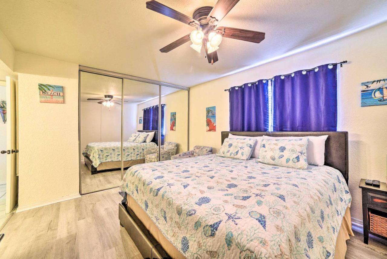 Coastal Condo With Dock Access, 2 Miles To Beach! Corpus Christi Exteriér fotografie